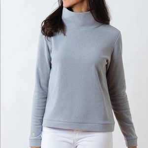 Dudley Stephens Park Slope Turtleneck Terry Fleece